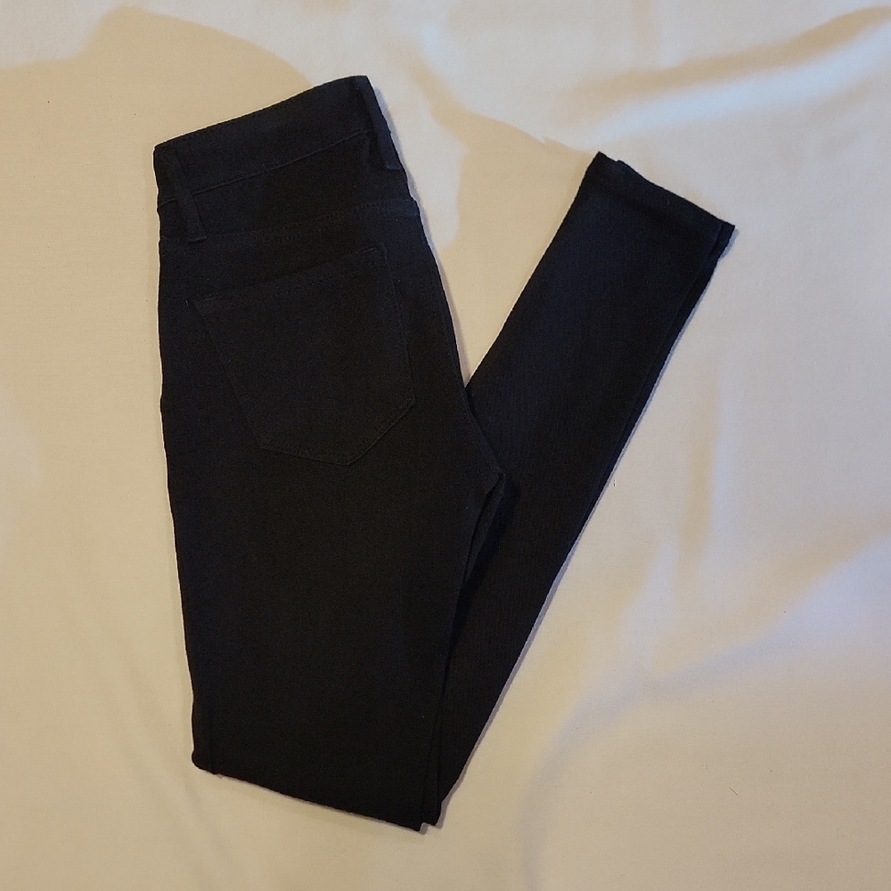 Old Navy BLACK ROCKSTAR JEGGINGS for Women SIZE 0